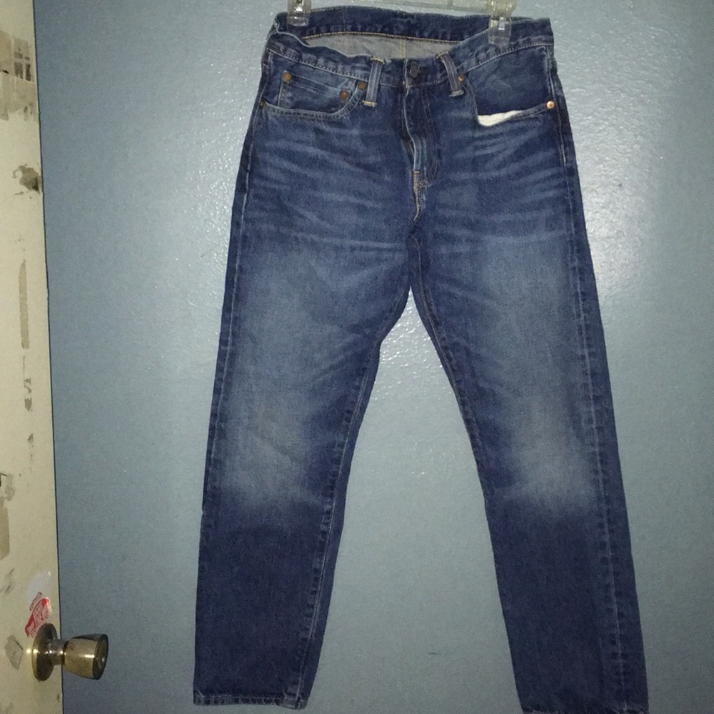 Levi’s 511 blue jeans